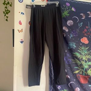 dark grey women’s leggings, good condition